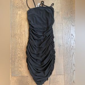 Lulus Tie Back Dress Size M